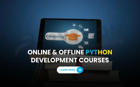 Online and Offline Python Development Courses Pune | Python Training in Pune with Online and In-Person Classes