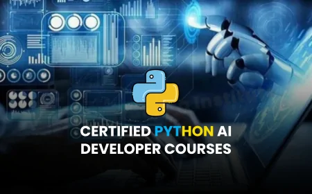 Certified Python AI Developer Courses Pune | Python for AI Certification Training in Pune