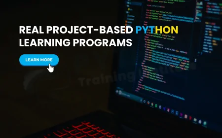 Real Project-Based Python Learning Programs Pune | Project-Focused Python Training Programs in Pune