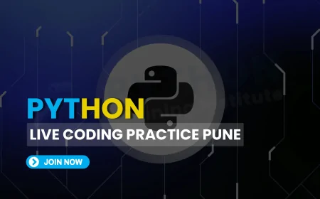 Live Python Coding Sessions Pune | Join Live Python Coding Practice Sessions Pune