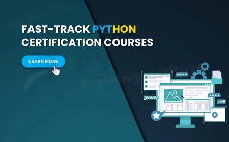 Easy and Fast Python Certification Courses Pune | Rapid Python Learning Programs with Certification Pune