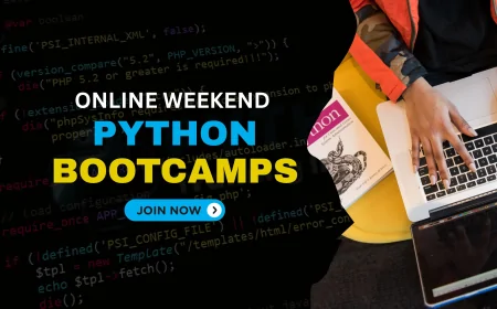 Online Weekend Python Developer Bootcamps Pune | Python Developer Weekend Training Programs Online