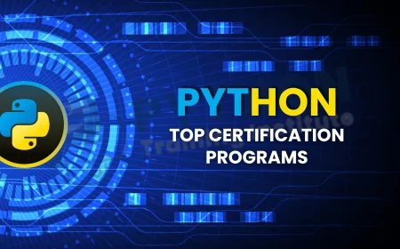 Most Recognized Python Certifications Pune | Top-Rated Python Certification Programs in Pune