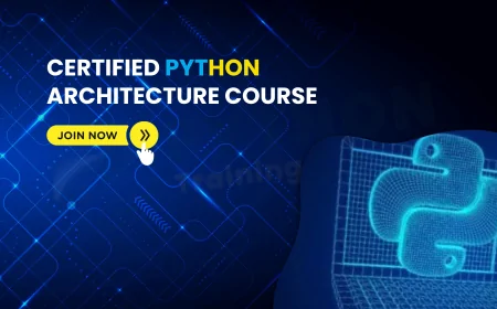 Certified Python Solutions Architect Course Pune | Python-Based Solution Architecture Certification Pune