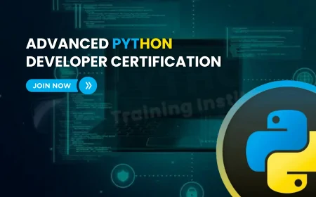 Python Advanced Developer Certification Pune | Professional Certification in Advanced Python Development Pune