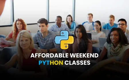 Affordable Weekend Python Training in Pune | Cost-Effective Weekend Python Training Near You in Pune