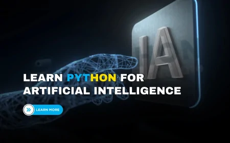 Learn Python for AI Development in Pune | Master Python for Artificial Intelligence in Pune
