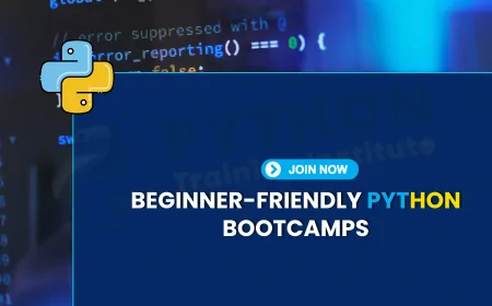 Hands-On Python Bootcamps in Pune | Live Python Coding Bootcamps for Beginners in Pune