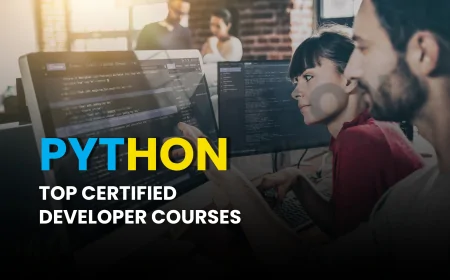 Top Python Developer Courses with Certification Pune | Certified Python Developer Training Programs in Pune