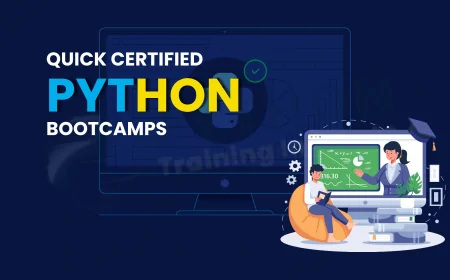 Fast-Track Certified Python Bootcamps Pune | Quick Python Bootcamps with Certification in Pune