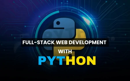 Full-Stack Web Development Using Python in Pune | Python Full Stack Web Development Program in Pune