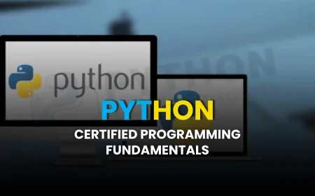 Certified Python Programming Fundamentals Pune