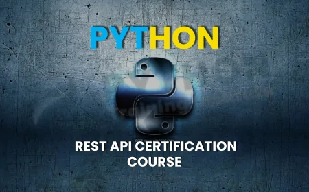 Python REST API Certification Training in Pune | Complete REST API Training with Python in Pune