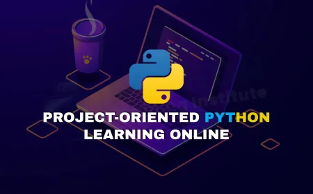 Learn Python Online with Live Projects Pune | Project-Oriented Online Python Certification in Pune