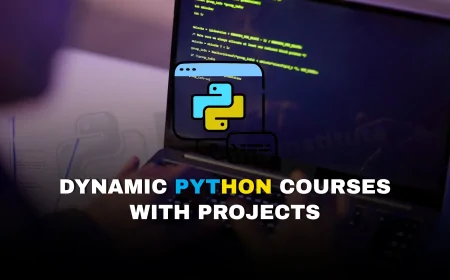 Dynamic Python Training Programs Pune | Project-Focused Python Classes in Pune
