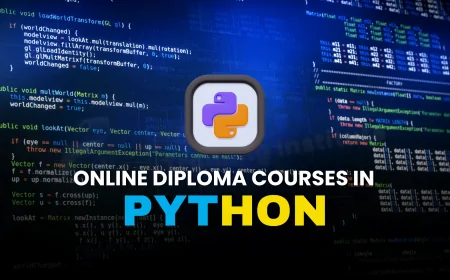 Online Diploma Courses in Python Pune