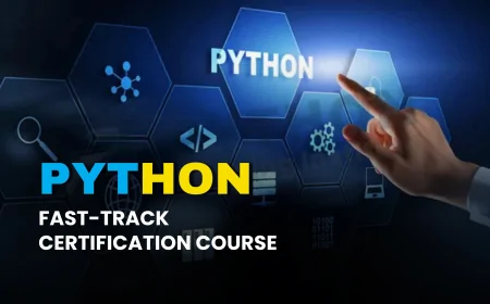Fast Completion Python Certification Course Pune | Python Crash Course with Fast Certification