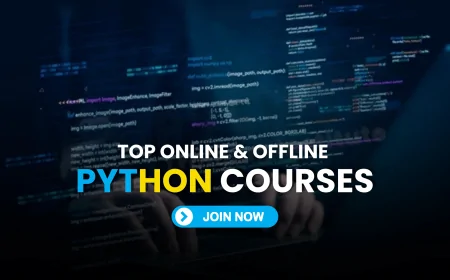 Professional Online and Offline Python Courses Pune | Best Online and Classroom Python Training Programs in Pune