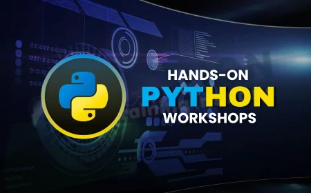 Interactive Workshops for Learning Python Pune | Practical Python Coding Workshops in Pune