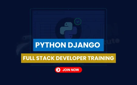 Become a Full Stack Developer with Python Django Training in Pune | Master Full Stack Development with Python and Django in Pune