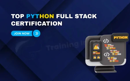 Best Python Full Stack Courses with Certification in Pune | Python Full Stack Training with Certification in Pune