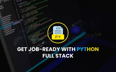Job-Oriented Python Full Stack Courses in Pune | Job-Ready Python Full Stack Certification Programs in Pune
