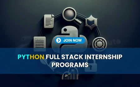 Internships for Full Stack Python Developers in Pune | Top Python Full Stack Internships Available in Pune