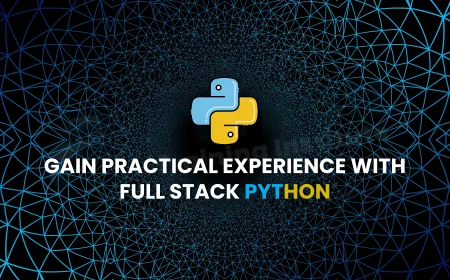 Get Live Project Experience with Full Stack Python Courses in Pune | Full Stack Python Courses in Pune with Real-World Project Training