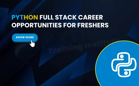 Python Full Stack Developer Jobs for Freshers in Pune | Entry-Level Python Full Stack Developer Jobs in Pune