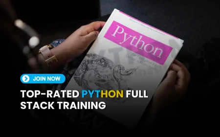 Best Institute for Full Stack Python Developer Training in Pune | Highly Rated Python Full Stack Training Centers in Pune