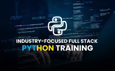 Industry-Focused Full Stack Python Training Courses in Pune | Full Stack Python Training in Pune Built for Real-World Projects