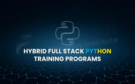 Online + Classroom Full Stack Python Training Programs in Pune | Join Python Full Stack Training in Pune with Hybrid Learning Mode