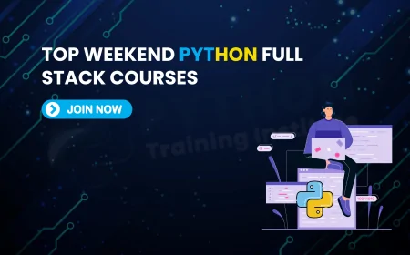 Best Weekend Python Full Stack Courses in Pune | Flexible Weekend Python Full Stack Classes Pune