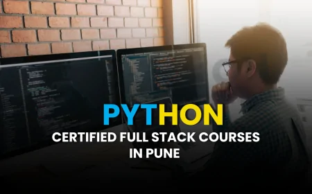 Get Certified with Full Stack Python Courses in Pune | Pune’s Best Certified Full Stack Python Programs