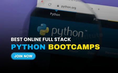 Top Online Full Stack Python Bootcamps in Pune | Top Virtual Full Stack Python Training Institutes in Pune