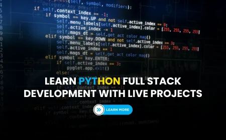 Gain Real-World Skills with Full Stack Live Projects in Pune | Learn Full Stack Development by Doing Live Projects in Pune