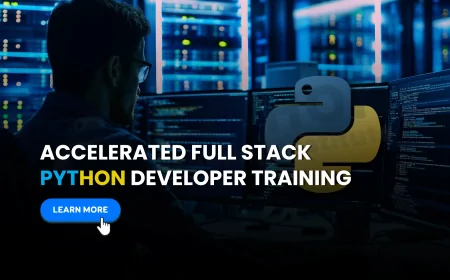 Intensive Full Stack Developer Training in Pune | Accelerated Full Stack Developer Courses in Pune