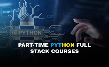 Part-Time Python Full Stack Courses in Pune for Working Professionals | Python Full Stack Training in Pune for Busy Professionals