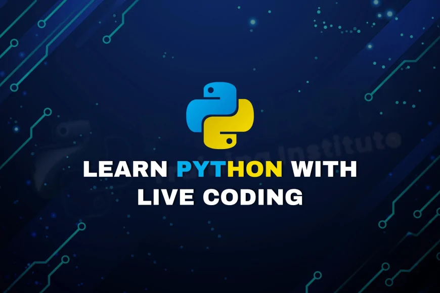 Learn Python with Real Coding Examples Pune | Master Python with Live ...