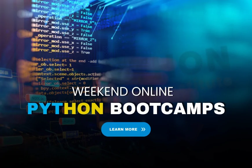 Weekend Online Bootcamps for Python in Pune | Flexible Online Weekend ...