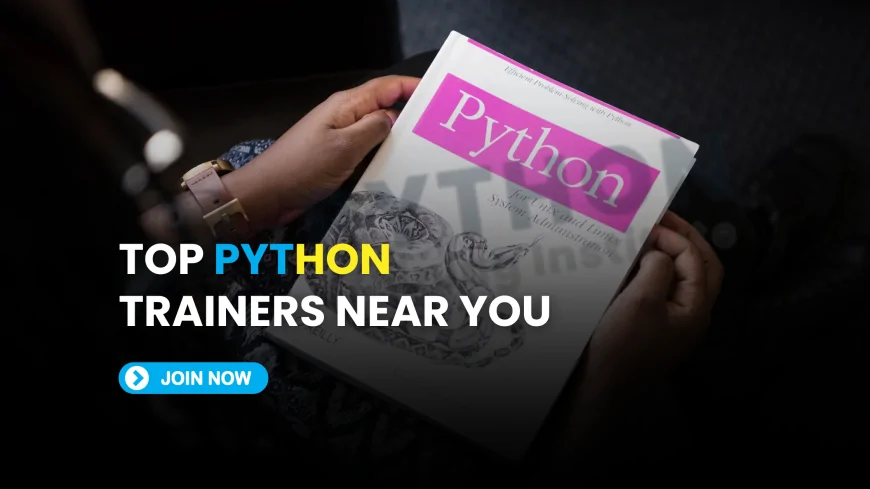 Top Python Trainers Near Me in Pune | Best Python Tutors Near You for Training in Pune