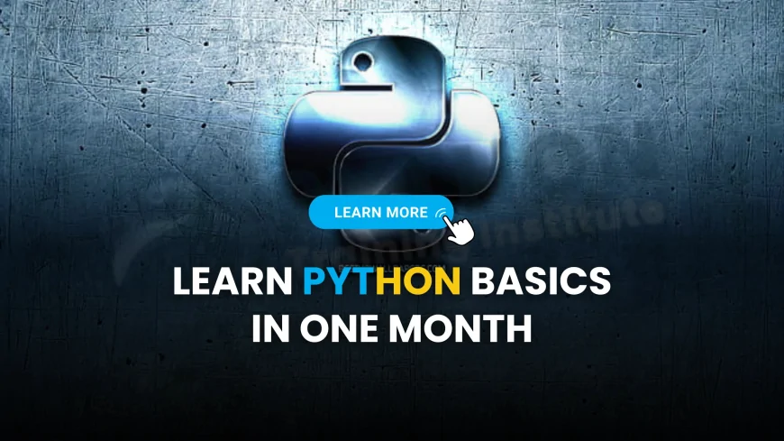 Learn Python Basics in One Month in Pune | Quick Python Basics Learning in 30 Days – Pune