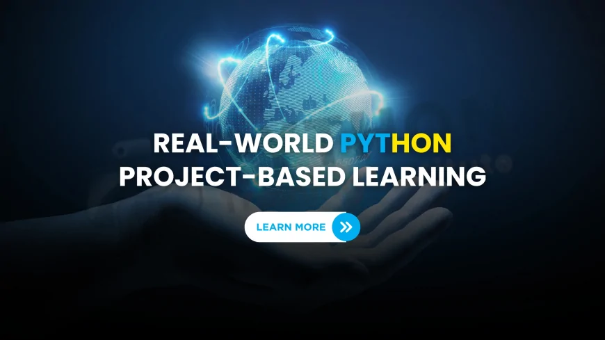 Real-World Python Project-Based Learning in Pune | Best Pune Classes for Learning Python Through Projects