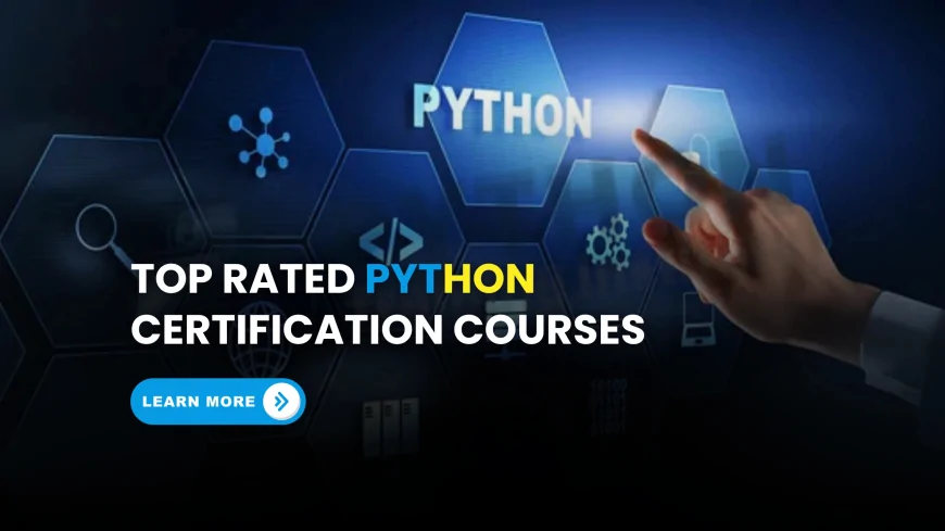 Top Rated Python Certification Courses Pune | Top Python Certification Programs You Can Join in Pune