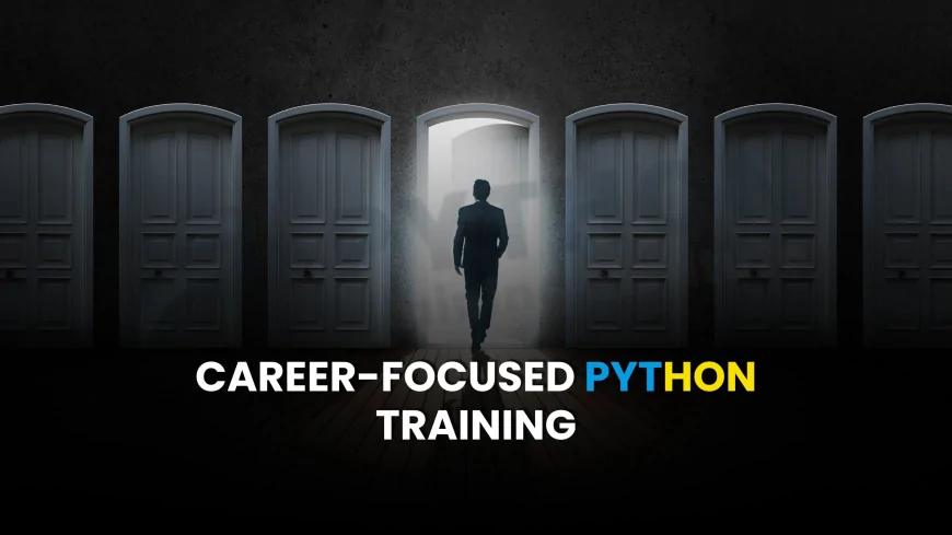Python Training with Resume Building Support Pune | Career-Focused Python Training with CV Support in Pune