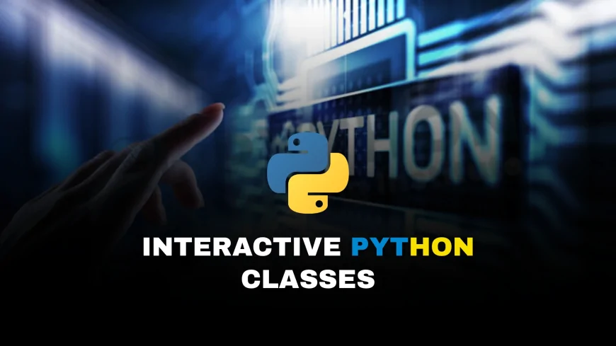 Interactive Python Programming Classes Pune | Python Programming with Live Coding Sessions Pune