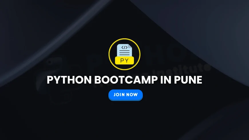 Beginner to Pro Python Bootcamp Pune | Full-Stack Python Training for All Levels