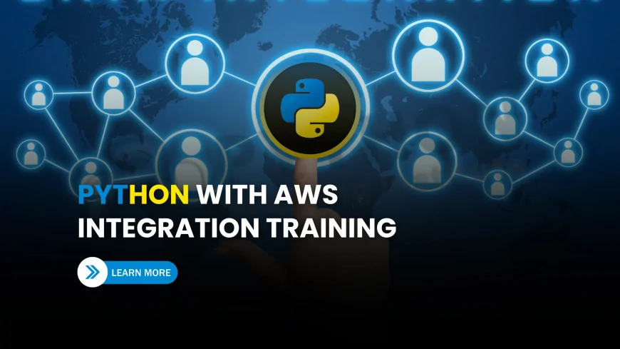 Python Programming with AWS Integration Pune | Python + AWS Developer Training Program in Pune