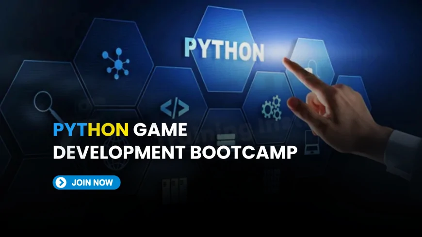 Python for Game Development Bootcamp in Pune | Beginner to Pro: Python Game Dev Bootcamp Pune
