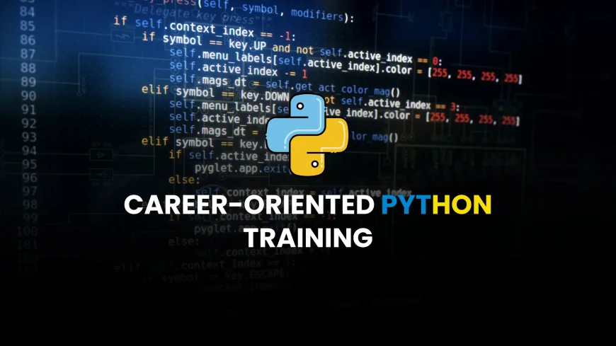 Best Python Career-Oriented Training Programs in Pune | Python Training with Placement Support in Pune